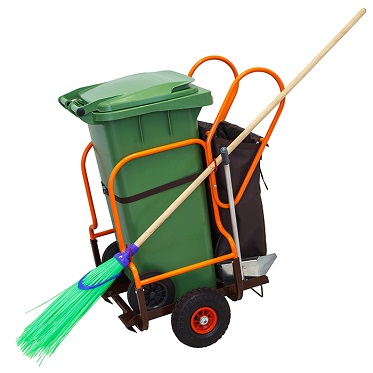 Тележка для дворника