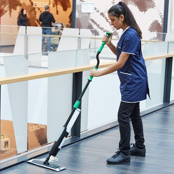 Комплект для уборки пола Unger erGO Clean