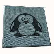 Ковёр с логотипом