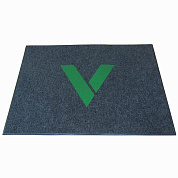 Ковёр с логотипом