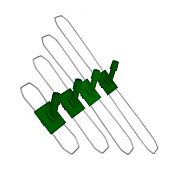 Флаундер складной зелёный