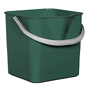 Ведро для мытья пола 25 л зелёное