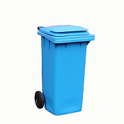 Бак (контейнер) на колесах 120 литров