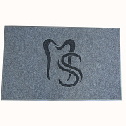 Ковёр с логотипом ''MS"