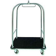 Тележка для гостиничного багажа с вешалом