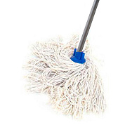 Швабра с резьбовым веревочным МОПом