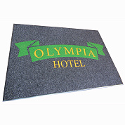 Ковёр с логотипом "Olympia Hotel"