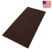 Тонкий бордовый пад для машины Nano-EDGE