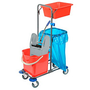Многофункциональная уборочная тележка