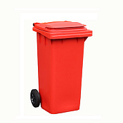 Бак (контейнер) на колесах 120 литров