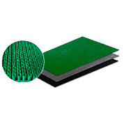 Щетинистый грязезащитный коврик "Травка"(с подложкой)