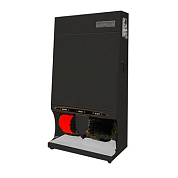 Аренда вендингового (платного) аппарата для чистки обуви с мультимонетным монетоприемником XLD-S5WC (black) без залога