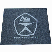 Ковёр с логотипом ''Autoliga33"