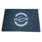 Ковёр с логотипом