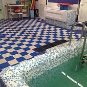 Покрытие Lagune в детском бассейне Акватория (Нижний Новгород)