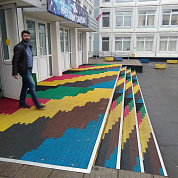 Покрытия из ПВХ и резины