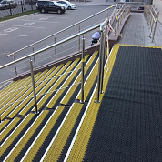 Покрытия из ПВХ и резины