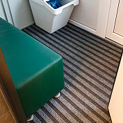 Покрытия из ПВХ и резины