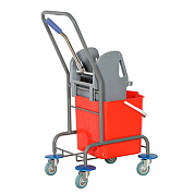 Аренда одноведерной уборочной тележки 02.125 без залога