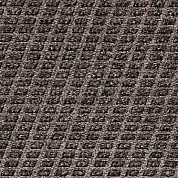 Грязезащитный ворсовой ковер Премиум—класса «Guzzler» коричневый