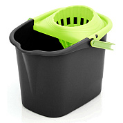 Ведро с отжимной решеткой 14 л