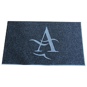 Ковёр с логотипом