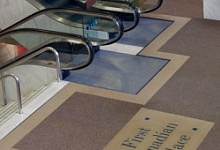 Галерея ковров с логотипами