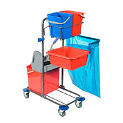 Многофункциональная уборочная тележка