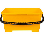 Ведро для мытья стекол с отжимной решеткой