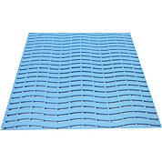 Рулонное противоскользящее покрытие для бассейнов «Ultima», голубой