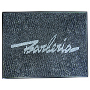 Ковёр с логотипом ''Barberia"