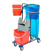 Многофункциональная уборочная тележка