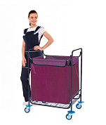 Тележка для сбора белья