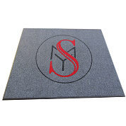 Ковёр с логотипом ''MS"