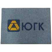 Ковёр с логотипом ''ЮГК"
