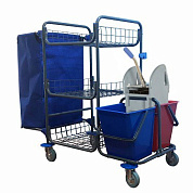 Многофункциональная уборочная тележка