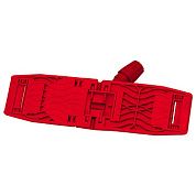 Универсальный держатель мопа (флаундер) Premium красный