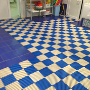 Покрытие Lagune в детском бассейне Акватория (Нижний Новгород)