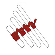 Флаундер складной красный