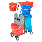 Многофункциональная уборочная тележка