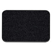 Коврик придверный черный