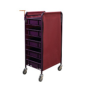 Тележка парикмахерская закрытая Lucky