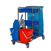 Многофункциональная уборочная тележка