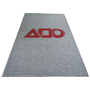 Ковёр с логотипом ''Фигуры"