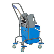 Аренда одноведерной уборочной тележки 02.125