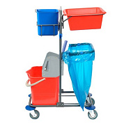 Многофункциональная уборочная тележка