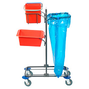 Многофункциональная уборочная тележка