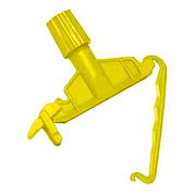 Зажим-держатель для веревочных МОПов желтый