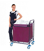 Тележка для сбора белья