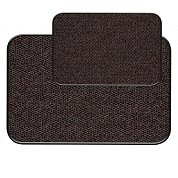 Коврик придверный коричневый